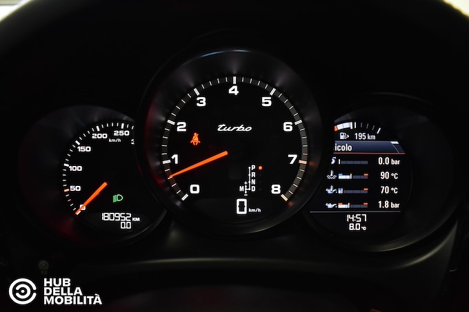 PORSCHE 3.6 Turbo Performance